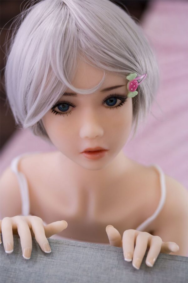 Rich Flat Chested Mini Sex Doll - Image 13