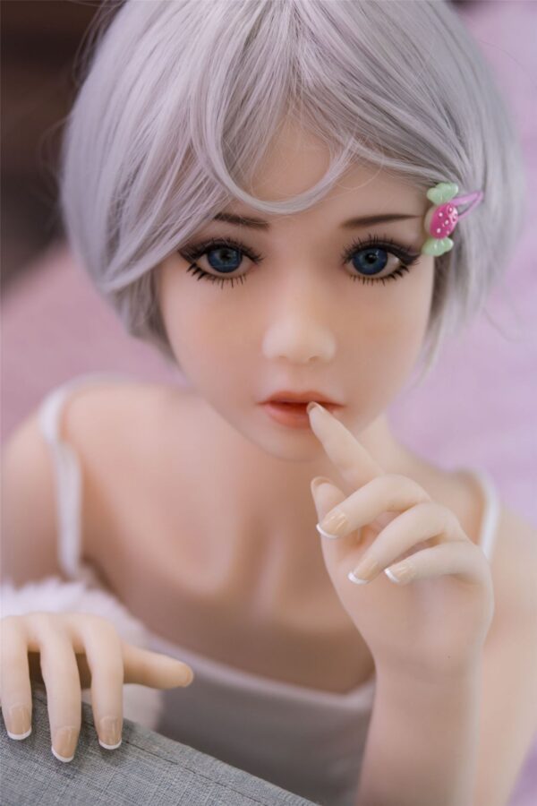 Rich Flat Chested Mini Sex Doll - Image 14