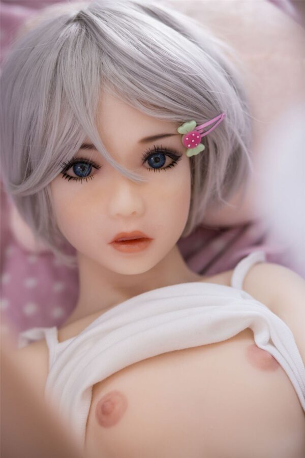 Rich Flat Chested Mini Sex Doll - Image 17