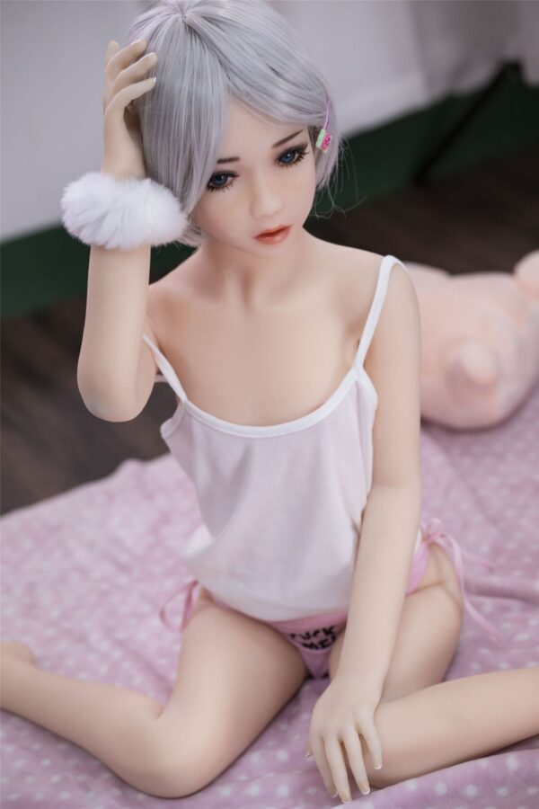 Rich Flat Chested Mini Sex Doll - Image 3