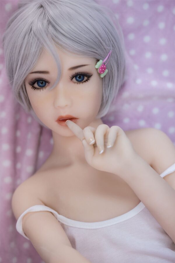 Rich Flat Chested Mini Sex Doll - Image 4