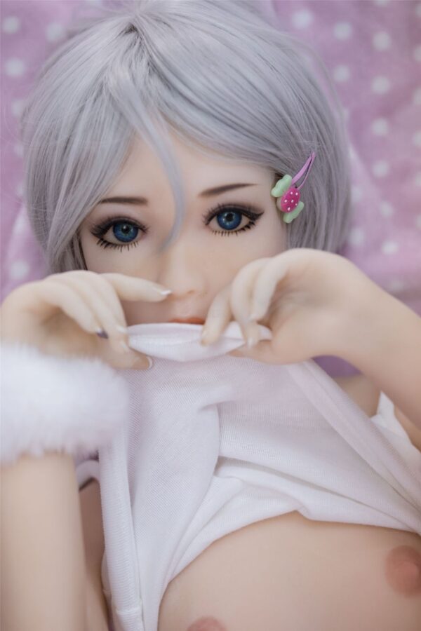 Rich Flat Chested Mini Sex Doll - Image 7