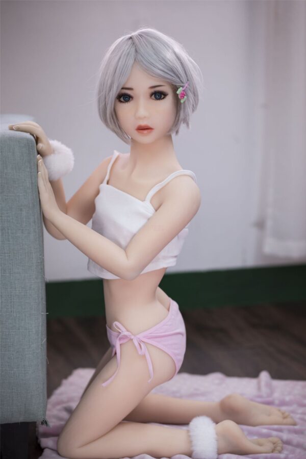 Rich Flat Chested Mini Sex Doll - Image 10