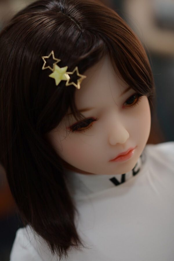 Elina- 122CM small breast Mini TPE doll - Image 2