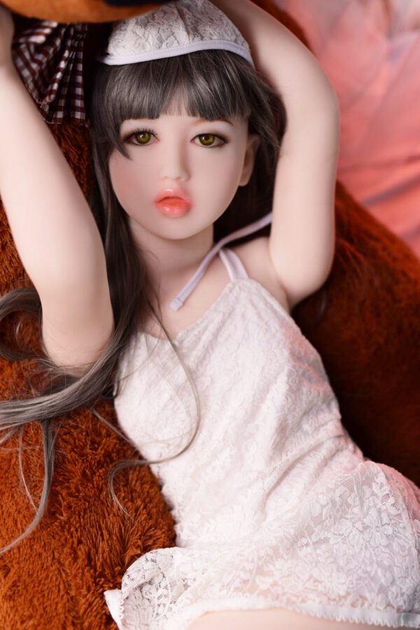 Elsie-122CM small breast Mini TPE doll - Image 8