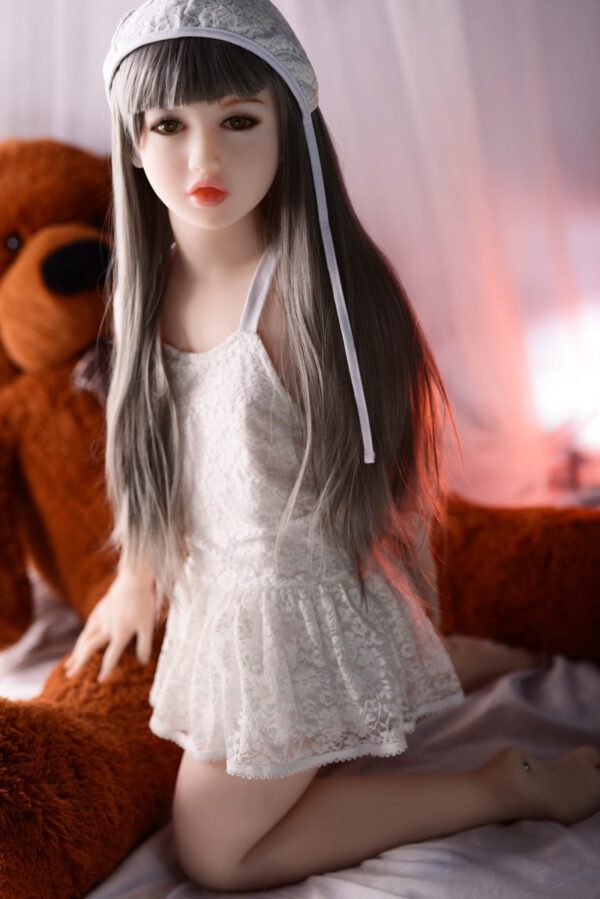 Elsie-122CM small breast Mini TPE doll - Image 9