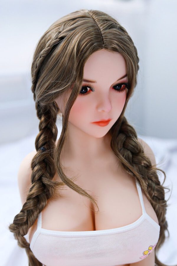 Dina-3ft3 Mini Anime Blond TPE Sex Doll