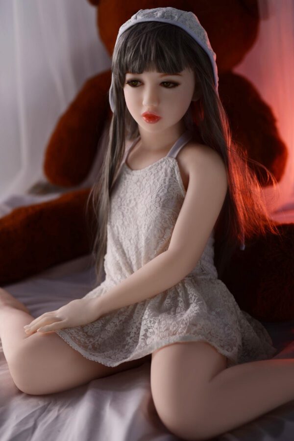 Elsie-122CM small breast Mini TPE doll - Image 5