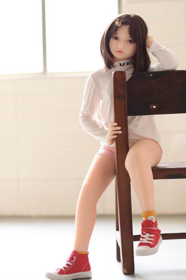 Elina- 122CM small breast Mini TPE doll - Image 15