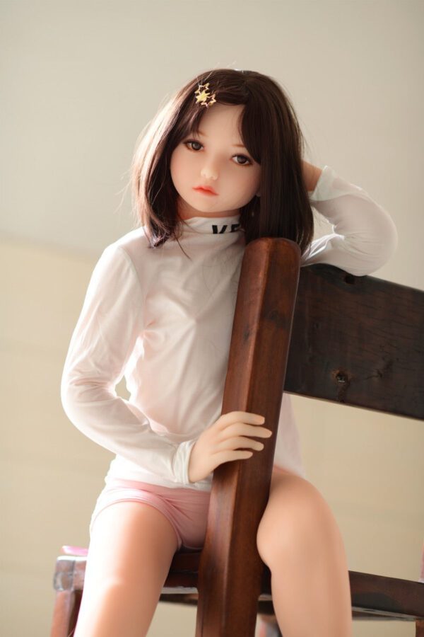 Elina- 122CM small breast Mini TPE doll - Image 16