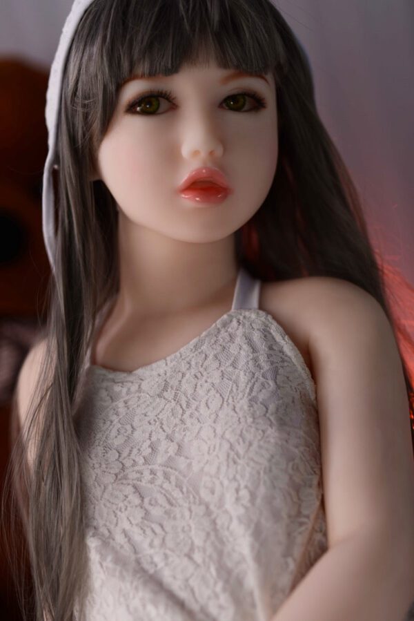 Elsie-122CM small breast Mini TPE doll - Image 4