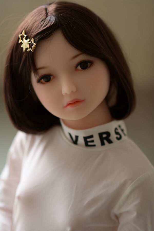 Elina- 122CM small breast Mini TPE doll - Image 9