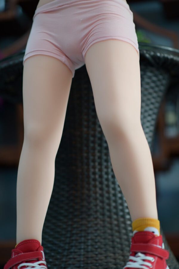 Elina- 122CM small breast Mini TPE doll - Image 4