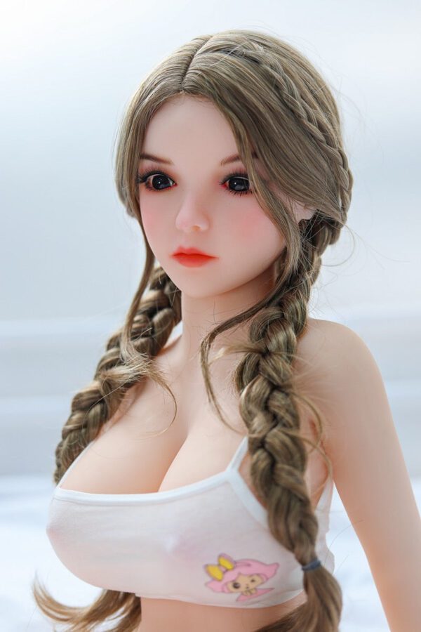 Dina-3ft3 Mini Anime Blond TPE Sex Doll - Image 7