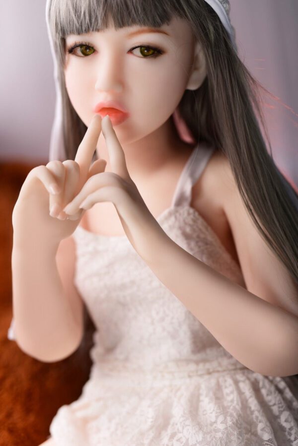 Elsie-122CM small breast Mini TPE doll - Image 16