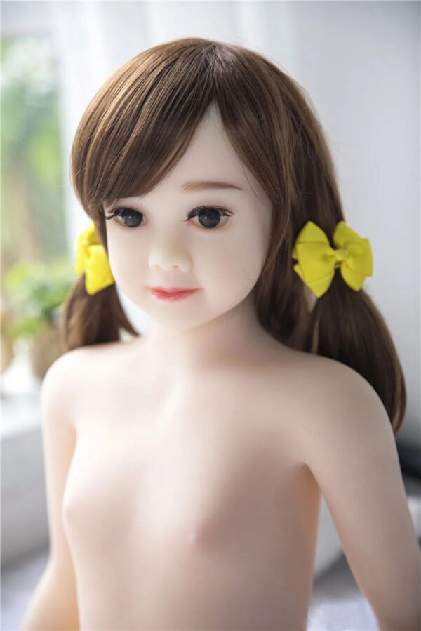 Doris – 105CM US Flat Chested Sex Doll - Image 4