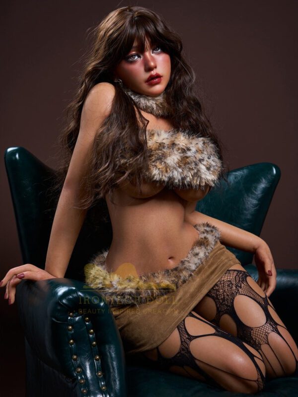 F2451-164cm(5ft4)-42kg E Cup Wild Princess Silicone Sex Doll｜Irontech Doll - Image 4