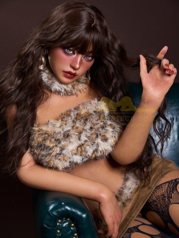 F2451-164cm(5ft4)-42kg E Cup Wild Princess Silicone Sex Doll｜Irontech Doll - Image 6