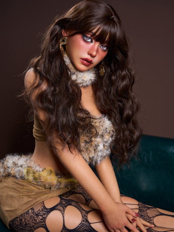 F2451-164cm(5ft4)-42kg E Cup Wild Princess Silicone Sex Doll｜Irontech Doll - Image 13