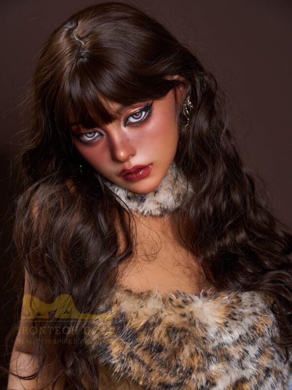 F2451-164cm(5ft4)-42kg E Cup Wild Princess Silicone Sex Doll｜Irontech Doll - Image 15
