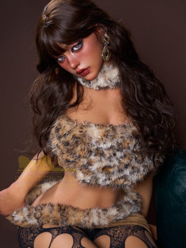 F2451-164cm(5ft4)-42kg E Cup Wild Princess Silicone Sex Doll｜Irontech Doll - Image 16