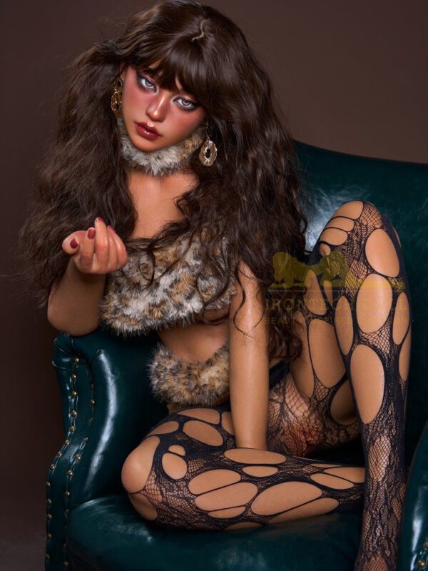 F2451-164cm(5ft4)-42kg E Cup Wild Princess Silicone Sex Doll｜Irontech Doll - Image 2