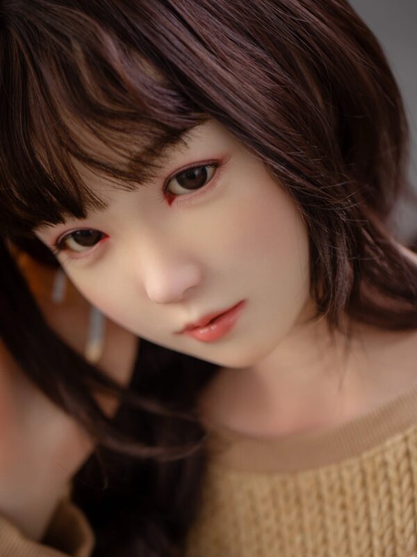 F4702-160cm(5.3ft)-34kg 2.0 B Cup Mini Asian Chinese Silicone Head Sex Doll｜Bezlya Doll - Image 8