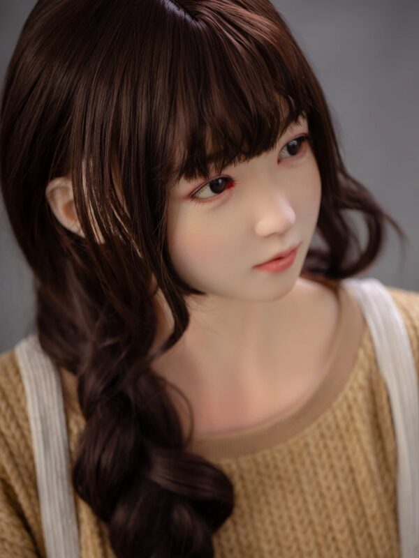 F4702-160cm(5.3ft)-34kg 2.0 B Cup Mini Asian Chinese Silicone Head Sex Doll｜Bezlya Doll - Image 9