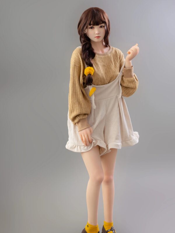 F4702-160cm(5.3ft)-34kg 2.0 B Cup Mini Asian Chinese Silicone Head Sex Doll｜Bezlya Doll - Image 3
