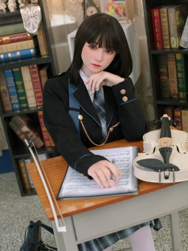 F4704-160cm(5.3ft)-34kg 2.1 B Cup Mini Asian Real Chinese Silicone Sex Doll｜Bezlya Doll - Image 18