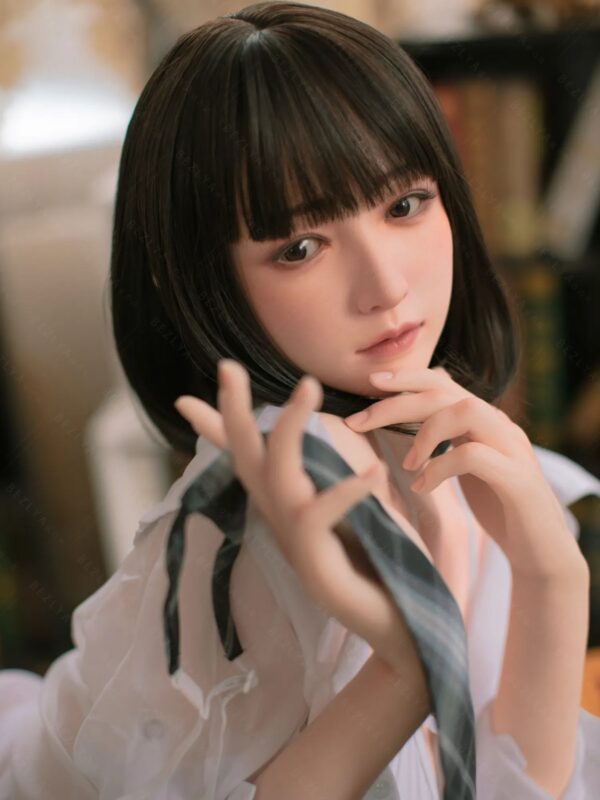 F4704-160cm(5.3ft)-34kg 2.1 B Cup Mini Asian Real Chinese Silicone Sex Doll｜Bezlya Doll - Image 7