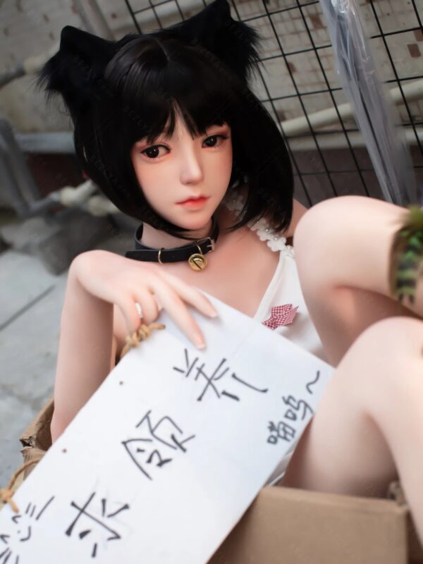 F4705-160cm(5.3ft)-34kg 2.0 B Cup Asian Robot Chinese Silicone Head Sex Doll｜Bezlya Doll - Image 14