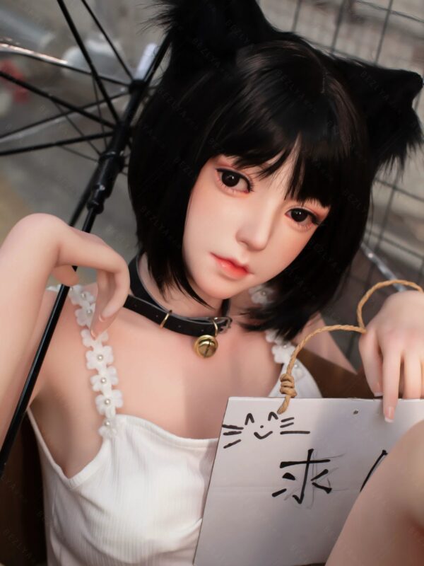 F4705-160cm(5.3ft)-34kg 2.0 B Cup Asian Robot Chinese Silicone Head Sex Doll｜Bezlya Doll - Image 11
