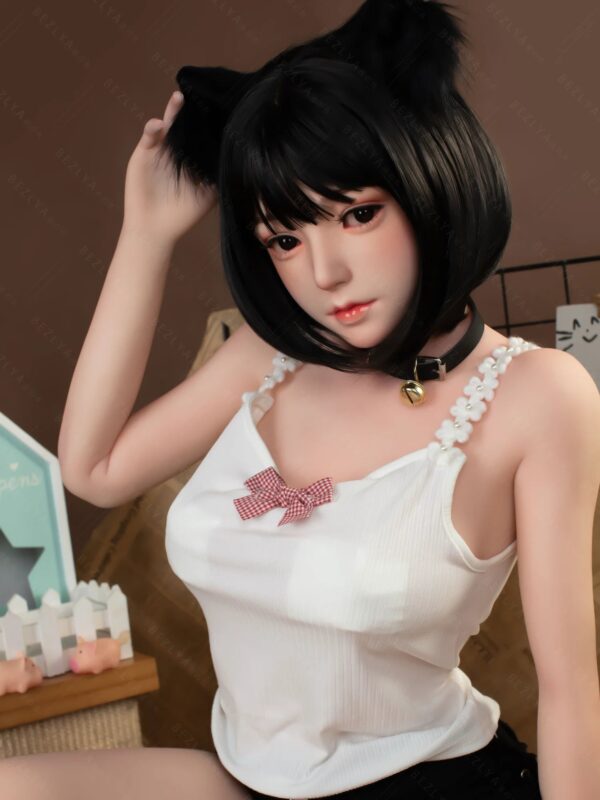 F4705-160cm(5.3ft)-34kg 2.0 B Cup Asian Robot Chinese Silicone Head Sex Doll｜Bezlya Doll - Image 10