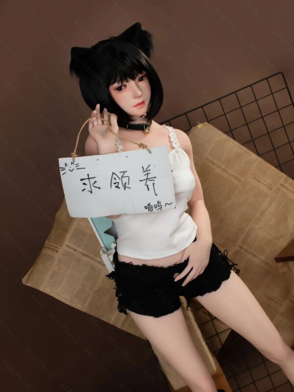 F4705-160cm(5.3ft)-34kg 2.0 B Cup Asian Robot Chinese Silicone Head Sex Doll｜Bezlya Doll - Image 2