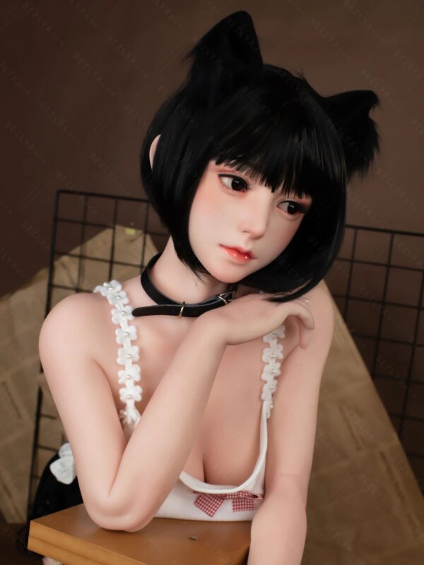 F4705-160cm(5.3ft)-34kg 2.0 B Cup Asian Robot Chinese Silicone Head Sex Doll｜Bezlya Doll - Image 6