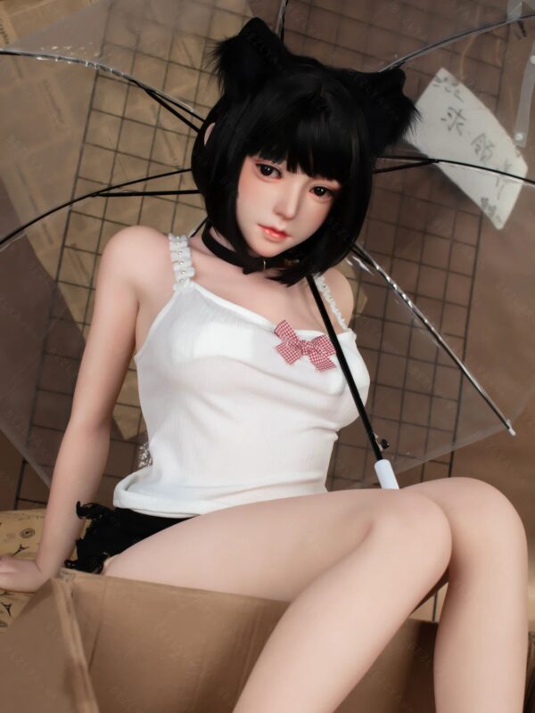 F4705-160cm(5.3ft)-34kg 2.0 B Cup Asian Robot Chinese Silicone Head Sex Doll｜Bezlya Doll - Image 7