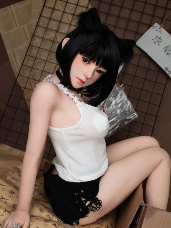 F4705-160cm(5.3ft)-34kg 2.0 B Cup Asian Robot Chinese Silicone Head Sex Doll｜Bezlya Doll - Image 8