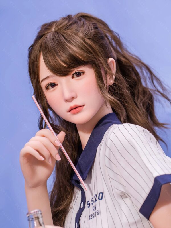 F4716-160cm(5.3ft)-34kg 2.0 B Cup Silicone Japanese School Uniform Sex Doll – Authentic Attire Love Doll｜Bezlya Doll - Image 9