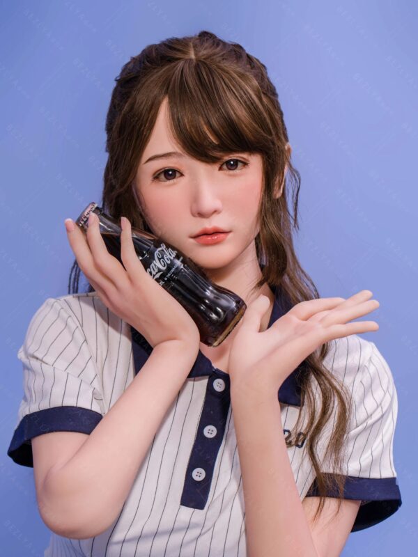 F4716-160cm(5.3ft)-34kg 2.0 B Cup Silicone Japanese School Uniform Sex Doll – Authentic Attire Love Doll｜Bezlya Doll - Image 4