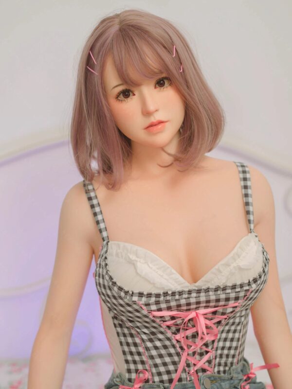 F4722-160cm(5.3ft)-34kg 2.1 B Cup Asian Real Silicone Chinese Sex Doll｜Bezlya Doll - Image 4