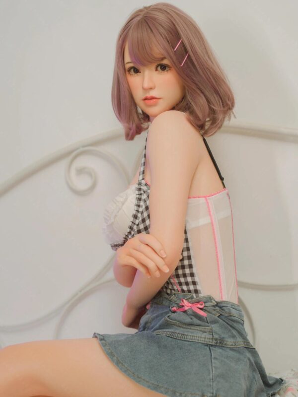 F4722-160cm(5.3ft)-34kg 2.1 B Cup Asian Real Silicone Chinese Sex Doll｜Bezlya Doll - Image 7