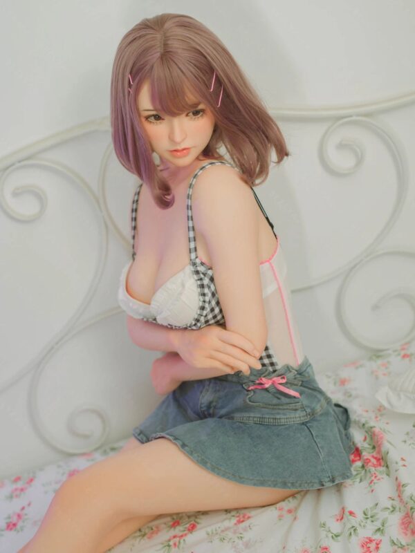 F4722-160cm(5.3ft)-34kg 2.1 B Cup Asian Real Silicone Chinese Sex Doll｜Bezlya Doll - Image 10