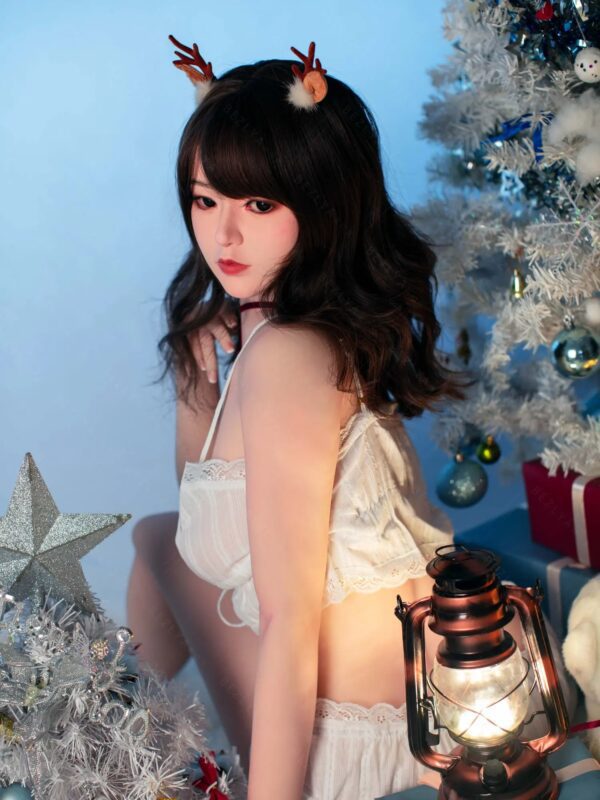 F4736-160cm(5.3ft)-34kg 2.0 B Cup Robot Silicone Head Adult Asian Chinese Sex Doll｜Bezlya Doll - Image 13