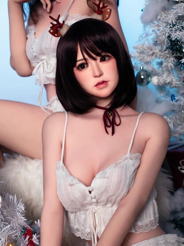 F4736-160cm(5.3ft)-34kg 2.0 B Cup Robot Silicone Head Adult Asian Chinese Sex Doll｜Bezlya Doll - Image 2