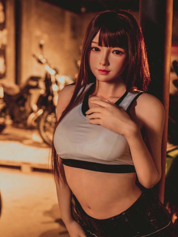 F4735-160cm(5.3ft)-34kg 2.1 B Cup Asian Real Silicone Chinese Sex Doll｜Bezlya Doll - Image 6