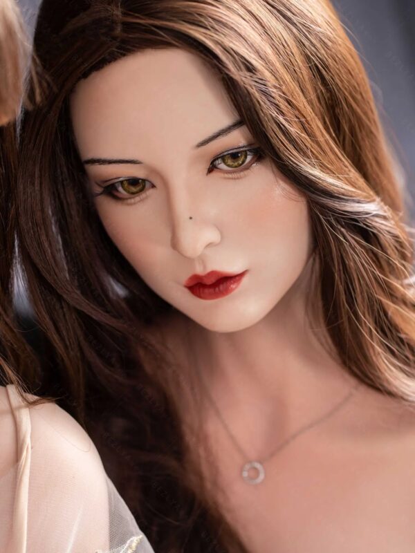F4737-160cm(5.3ft)-34kg 2.0 B Cup Robot Silicone Head Adult Asian Chinese Sex Doll｜Bezlya Doll - Image 2