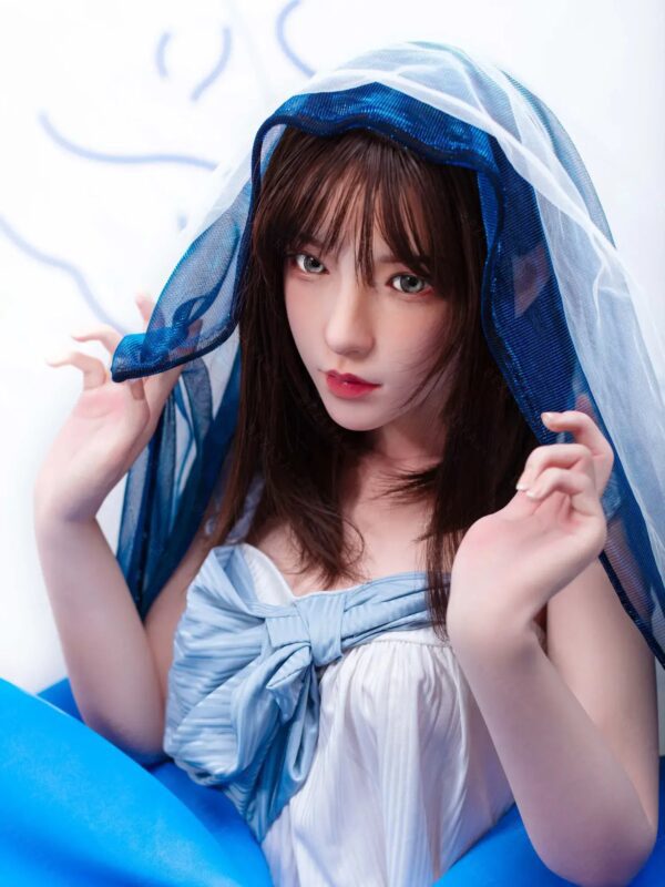 F4748-150cm(5.3ft)-34kg 2.1 A Cup Asian Real Silicone Chinese Sex Doll｜Bezlya Doll - Image 14
