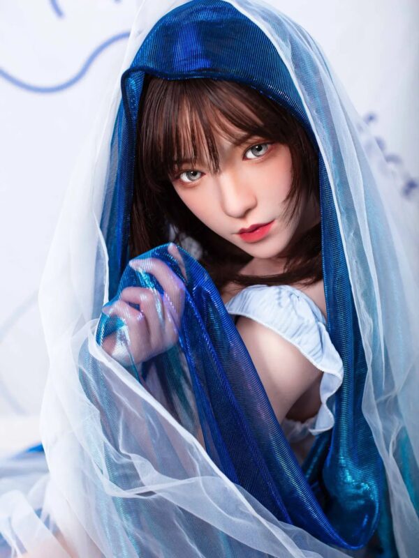 F4748-150cm(5.3ft)-34kg 2.1 A Cup Asian Real Silicone Chinese Sex Doll｜Bezlya Doll - Image 13