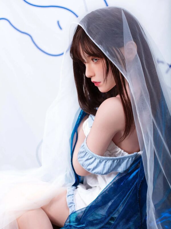 F4748-150cm(5.3ft)-34kg 2.1 A Cup Asian Real Silicone Chinese Sex Doll｜Bezlya Doll - Image 10
